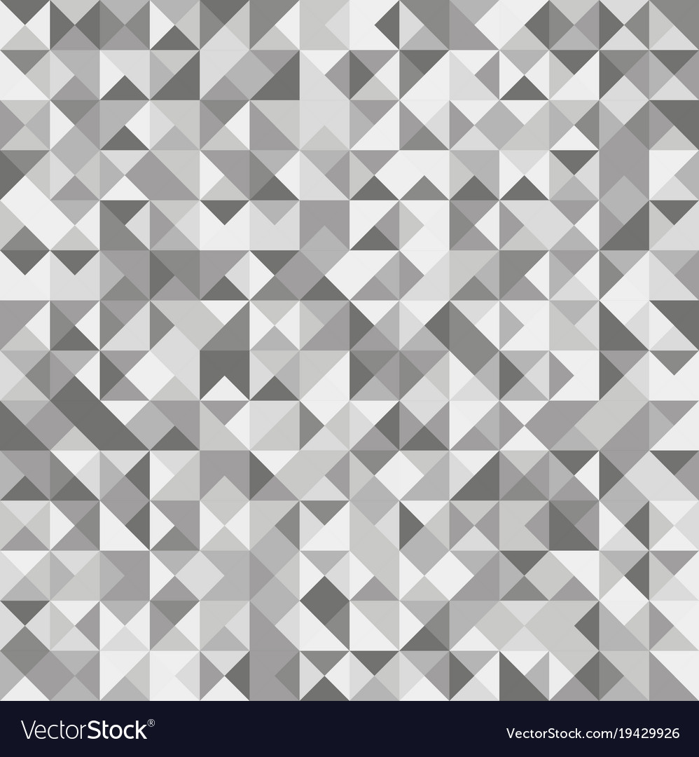 Abstract background from triangles