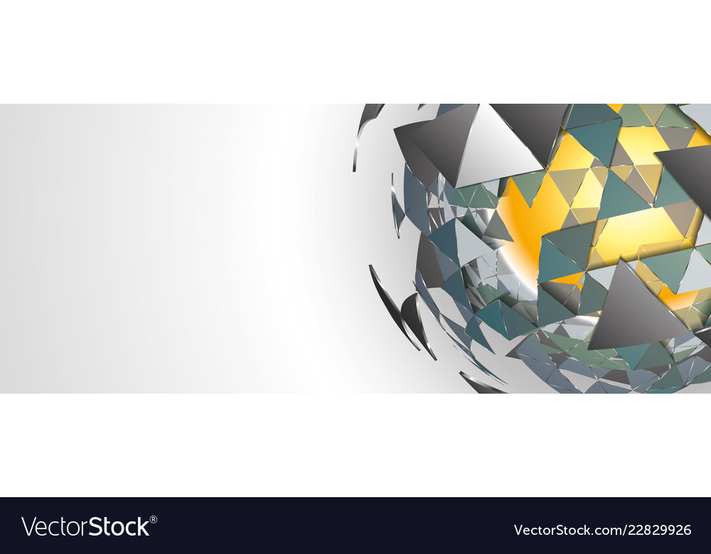 Abstract geometric background