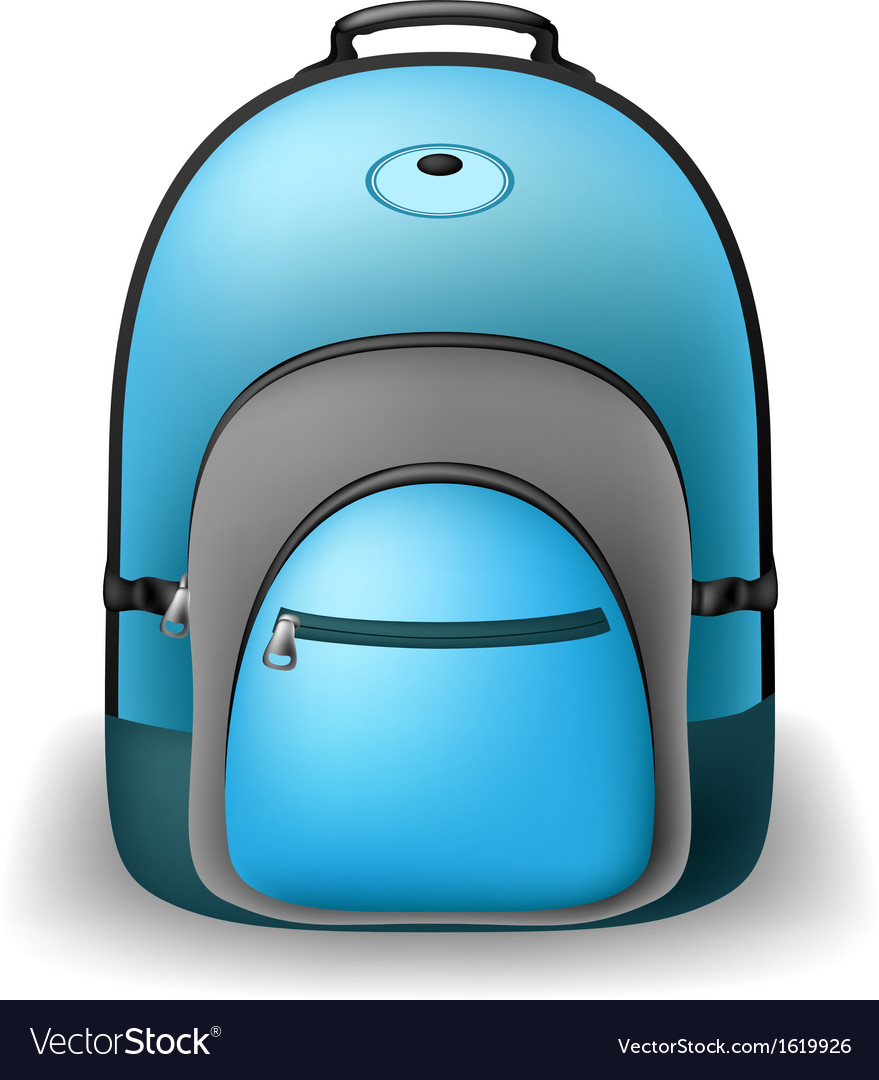 School bag Stock Vector by ©odze 29981415