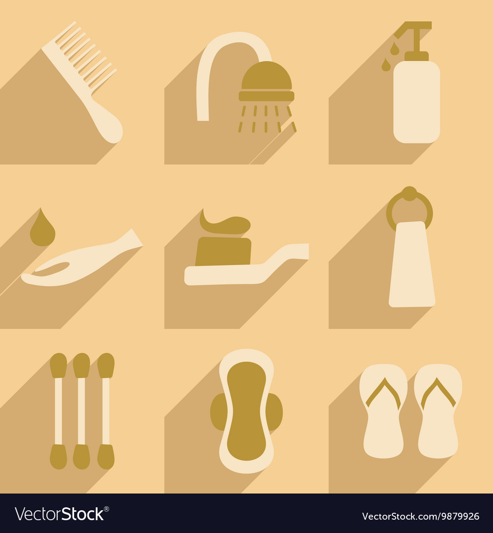 Flat with shadow concept and mobile application