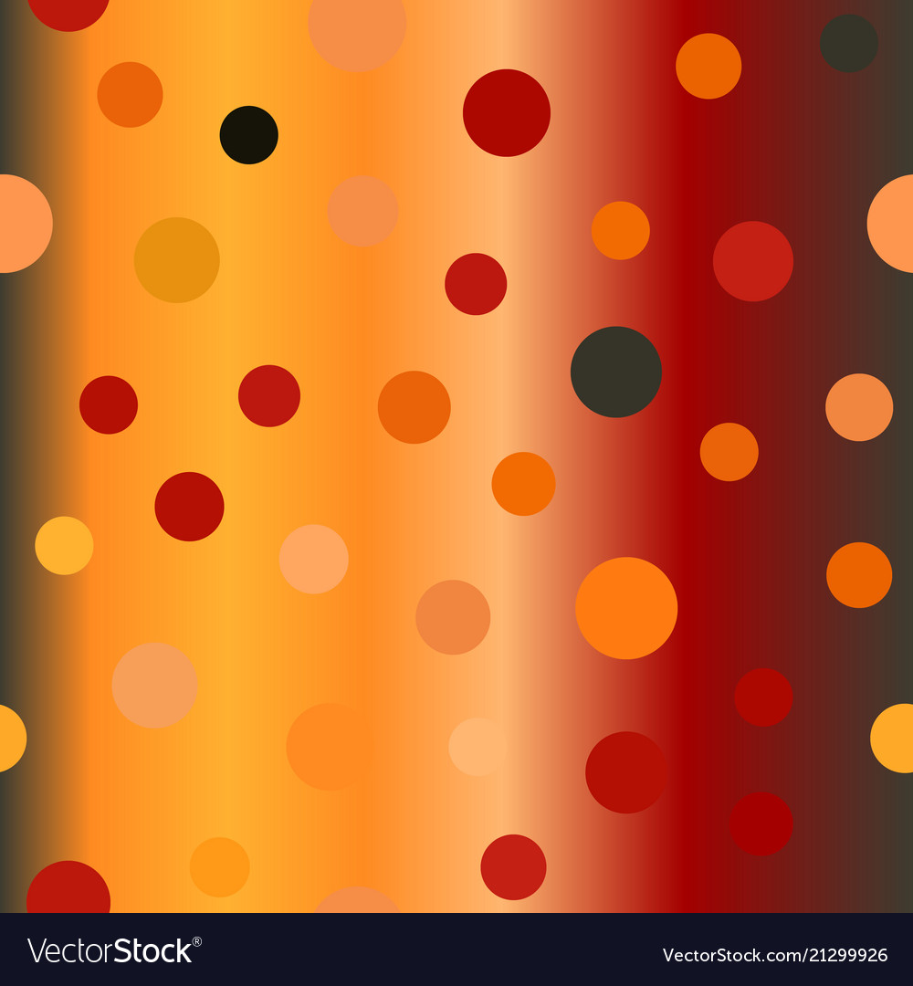 Glowing Circle Gradient Pattern