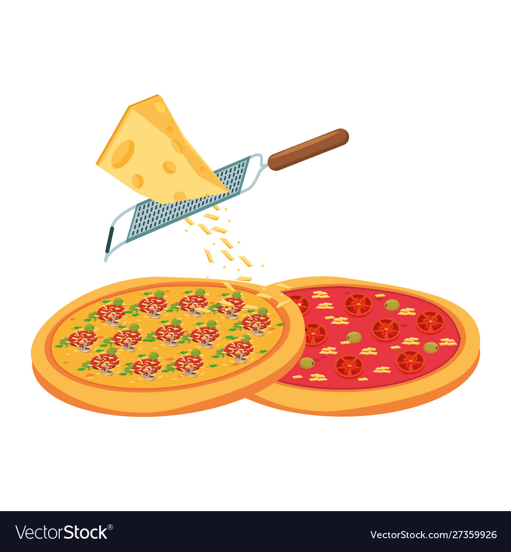 Italian pizza design