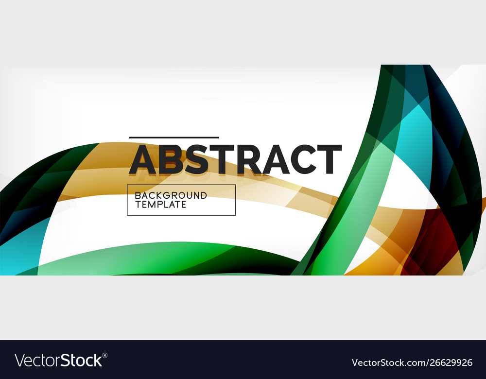Linear wave web template