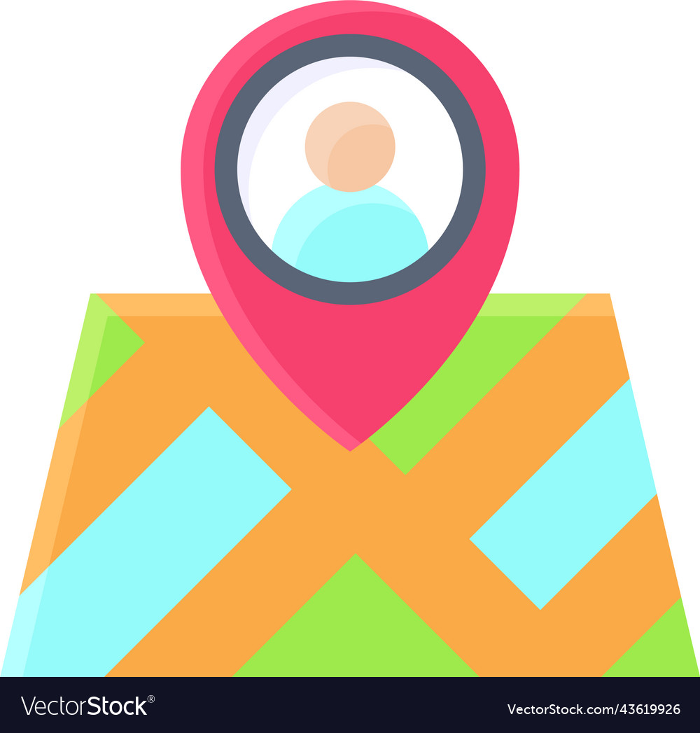 Map Pin Location Navigation Icon