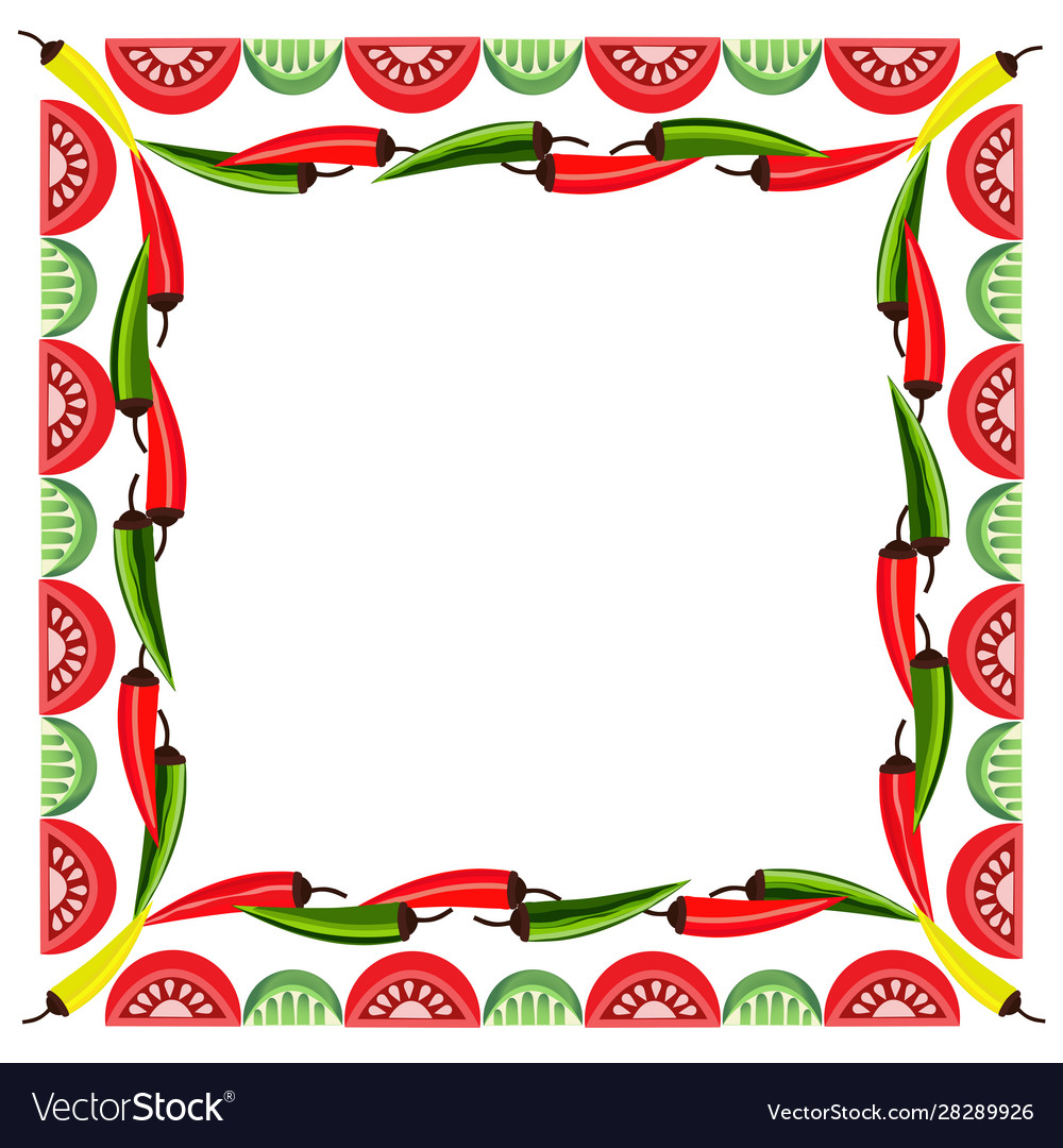 Mexican Style Concept Royalty Free Vector Image