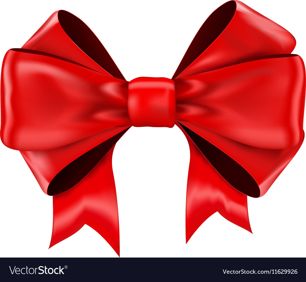 Red bow