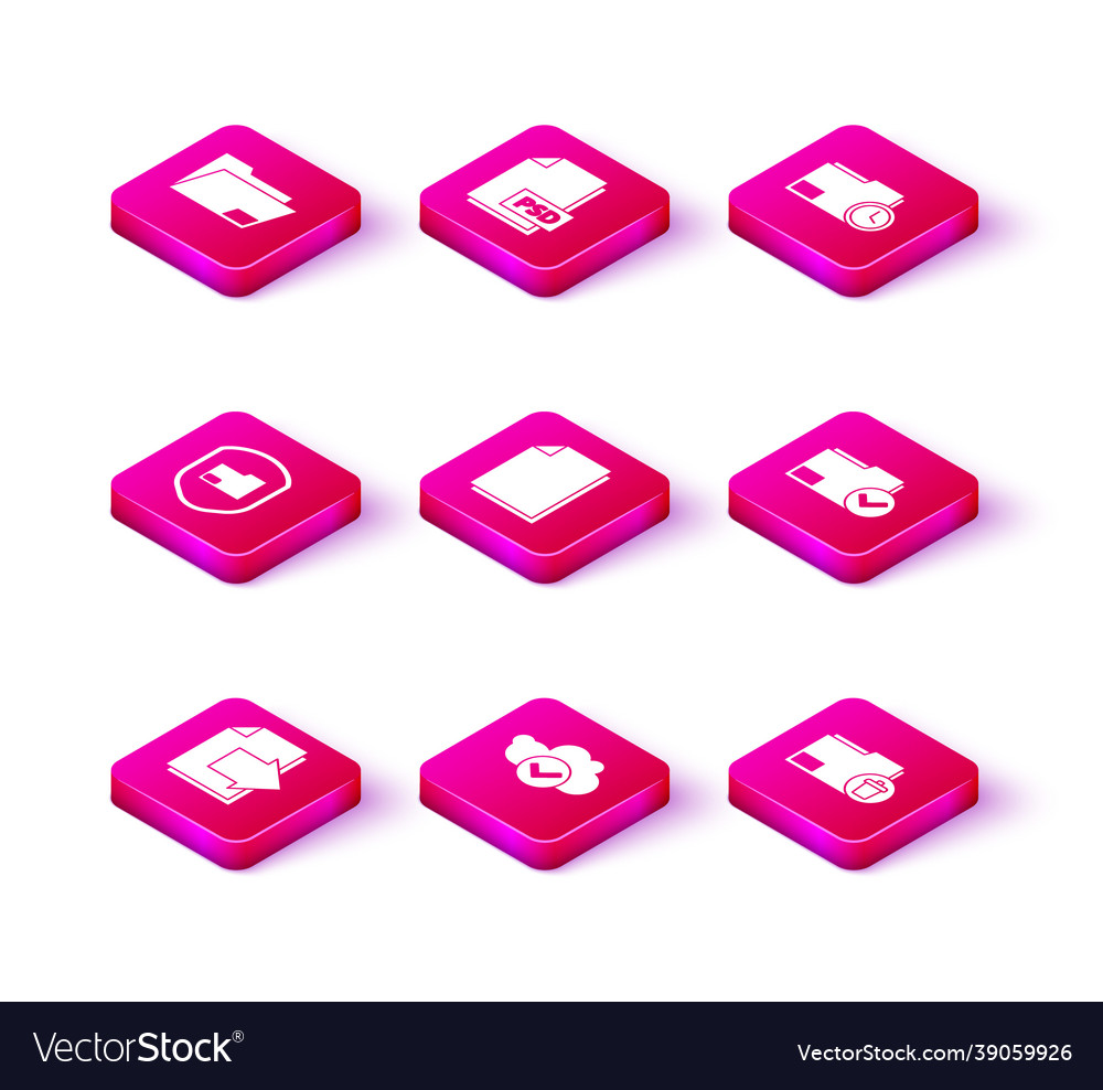 Set next page arrow cloud with check mark vector image Set next page arrow cloud with check mark