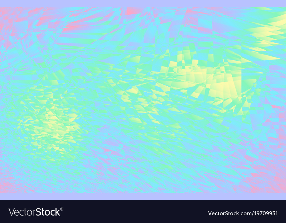 Abstract holographic background