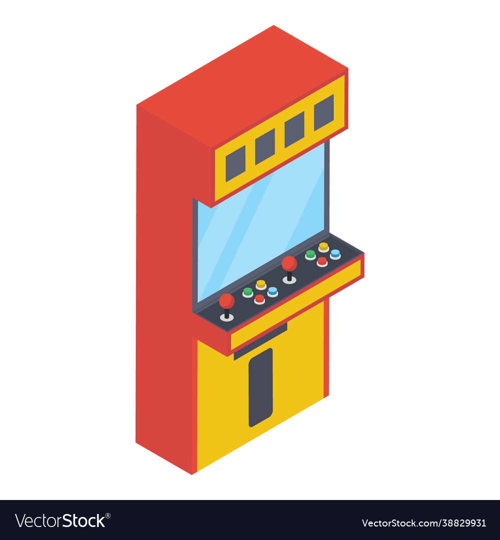 Arcade joystick machine