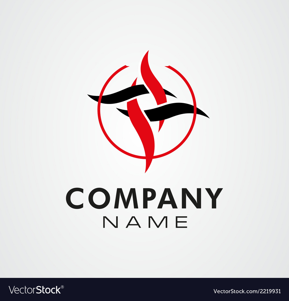 Creative Logo Ideas Develop Icon Symbol Move Vector Image