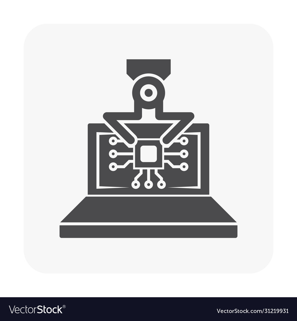 Electronics and tool vector image Electronics and tool