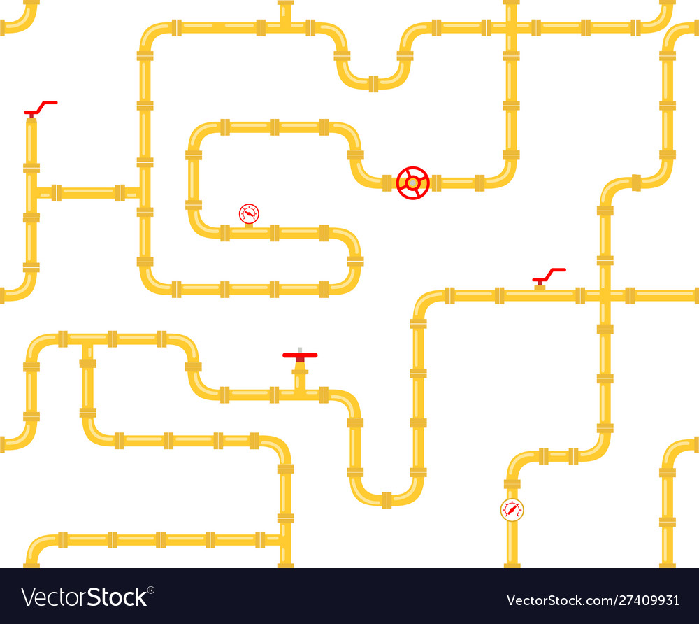 Industrial Piping Pattern