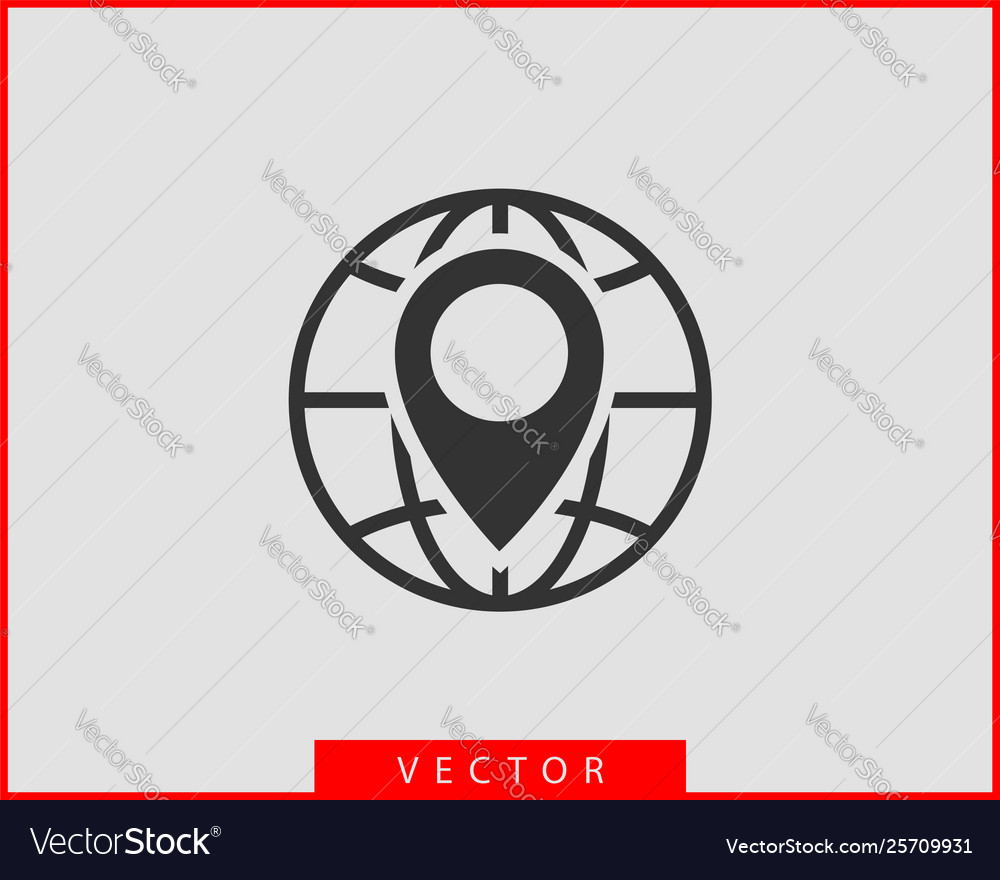 Map icons marker pointer pin location icon gps