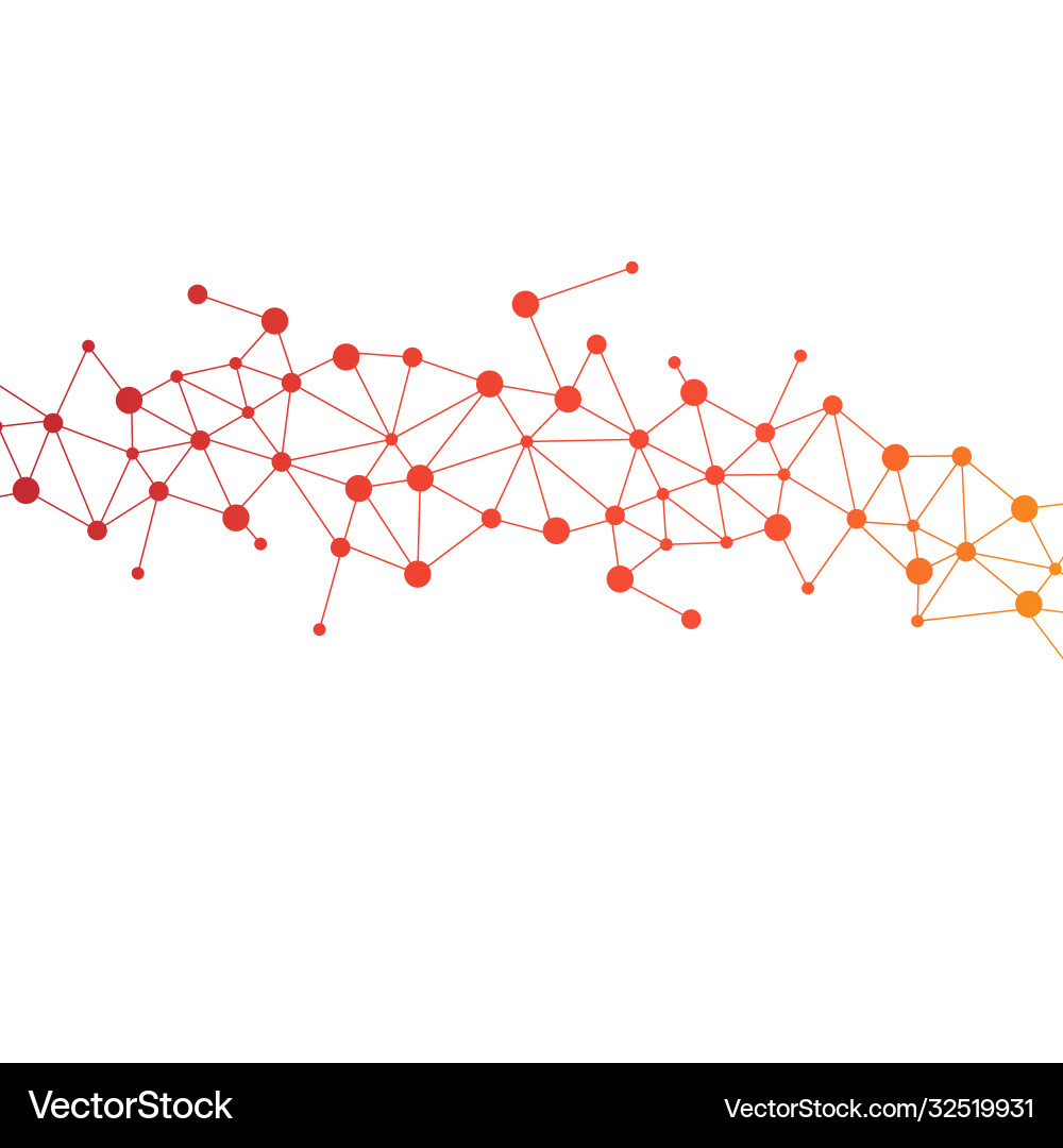 Molecules background eps 10 Royalty Free Vector Image