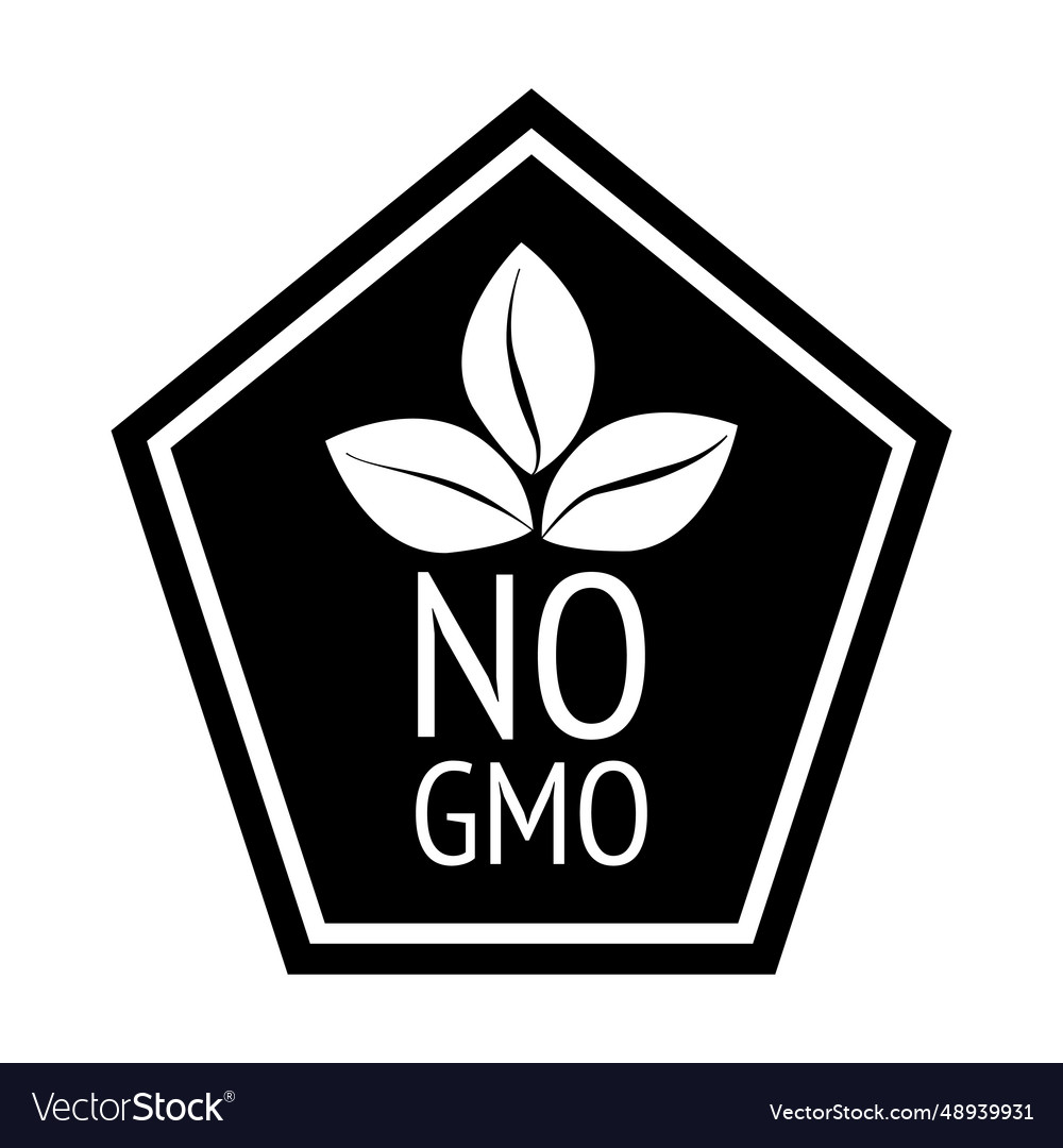 Keine gmo stickersvg