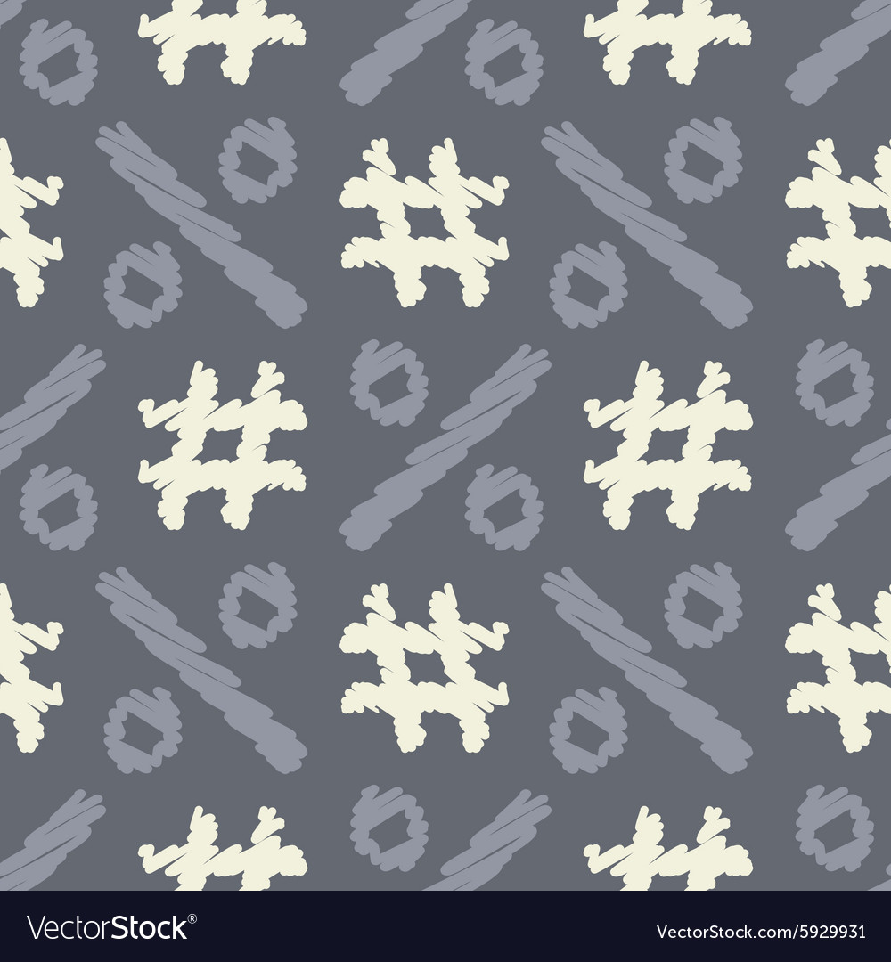 Seamless background with punctuation marks