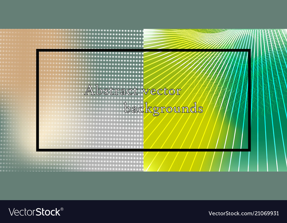 Set of seamless patterns repeating geometric