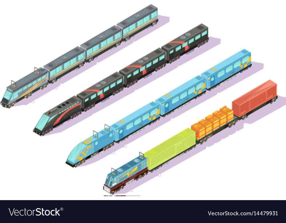 train car set