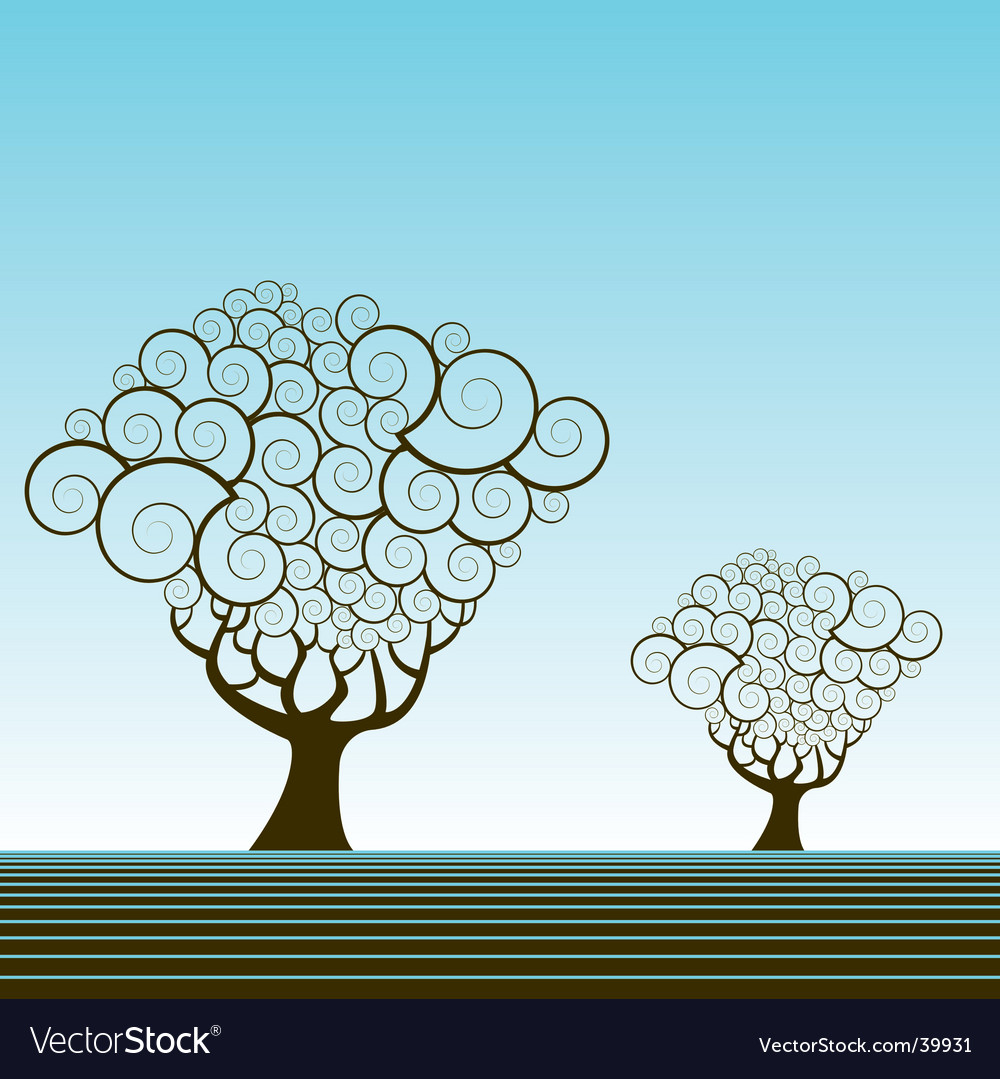 Trees background