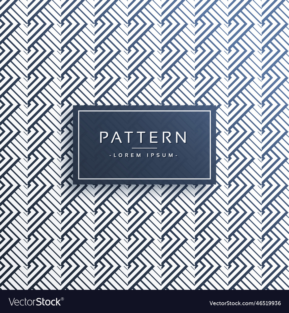 Abstract geometric pattern background design