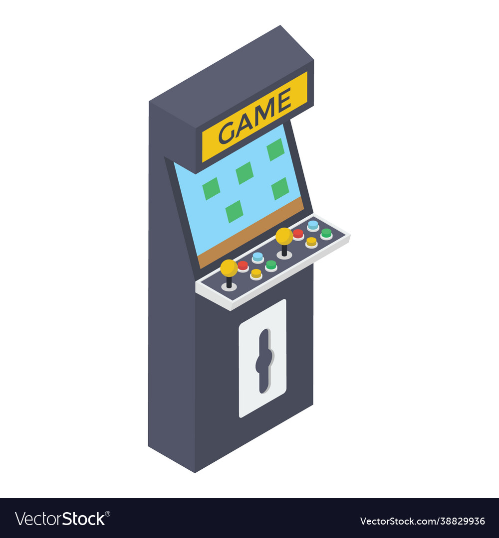 Arcade joystick machine