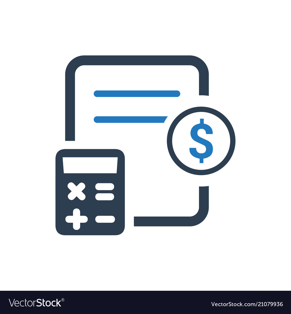 Bookkeeping icon