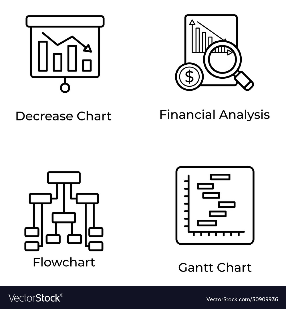 Data visualization line pack
