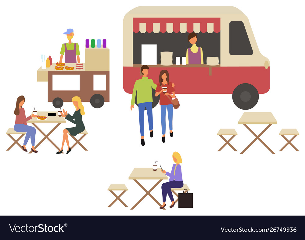 Fast Food Van and Cafe