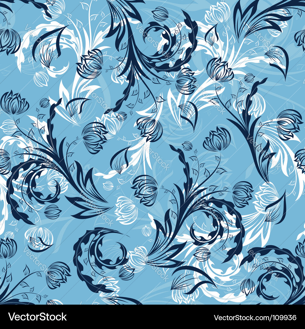 Floral background Royalty Free Vector Image - VectorStock