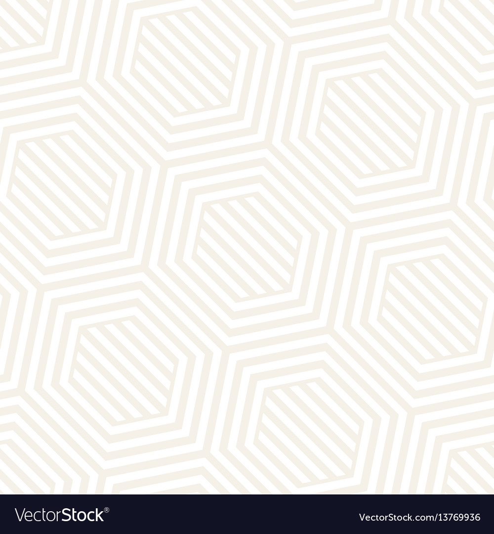 Hexagonal Lattice Pattern