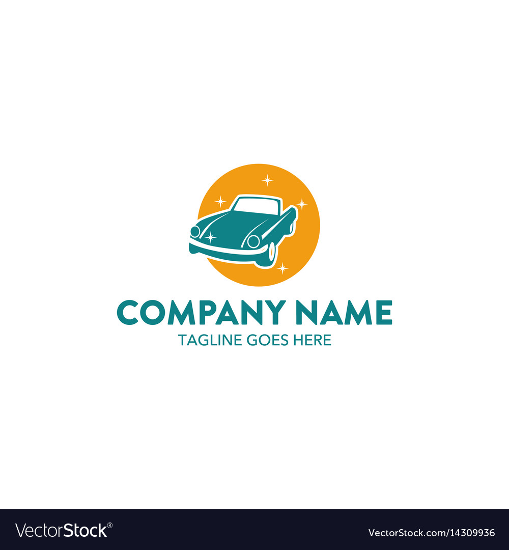Modern Car Emblem Logo