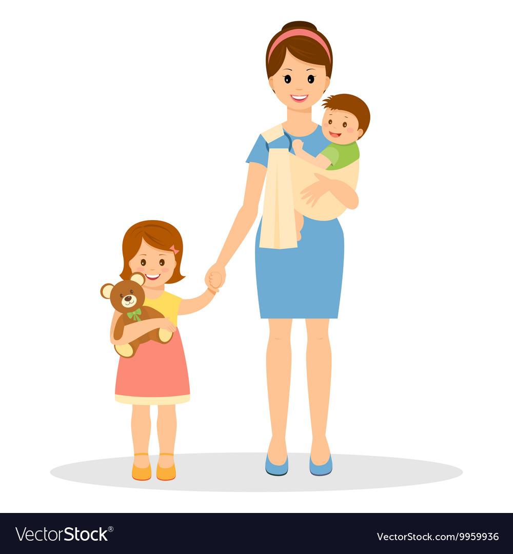 Mother and Child Portrait