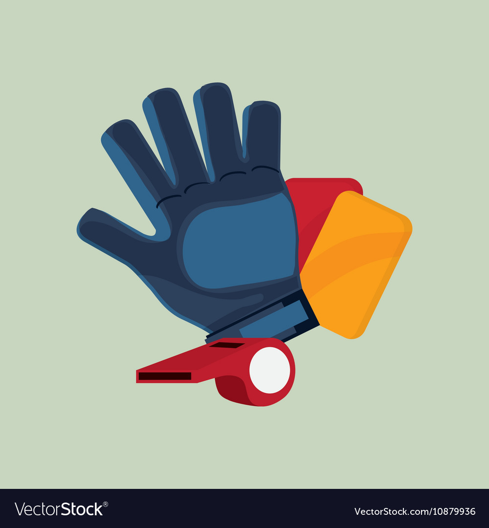 Soccer football related icons image
