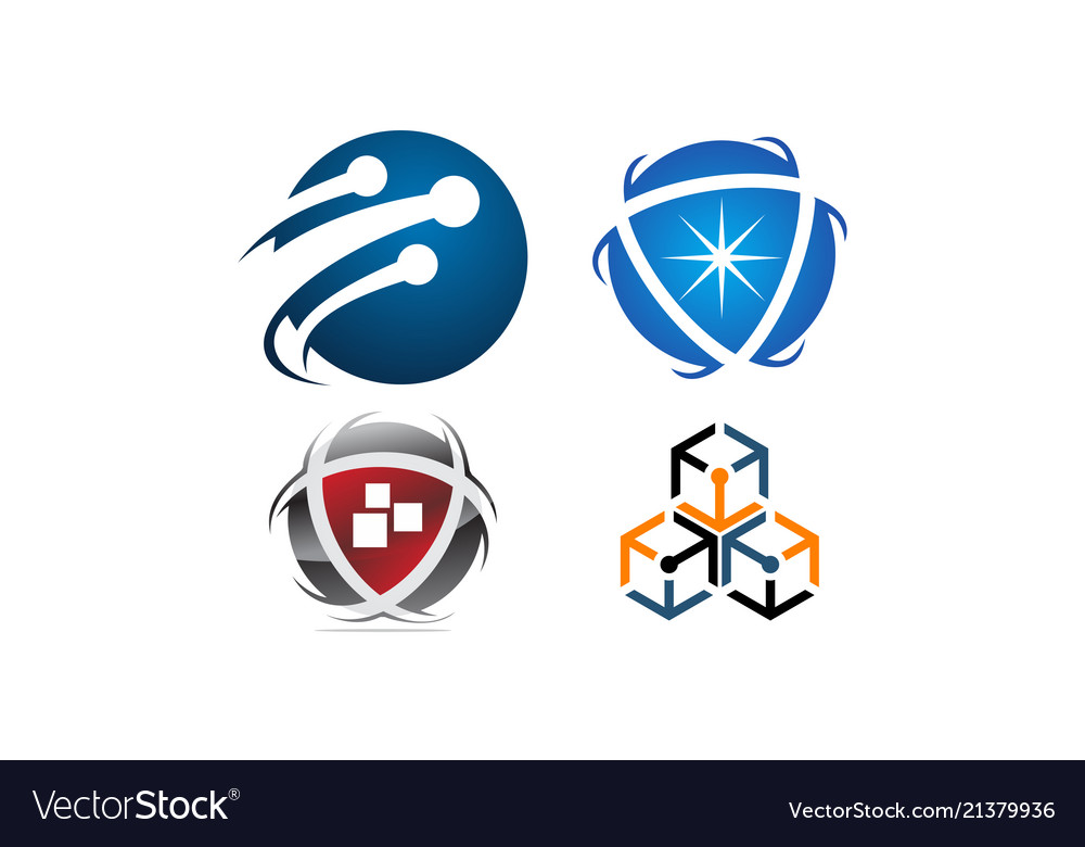 Technology connection template set