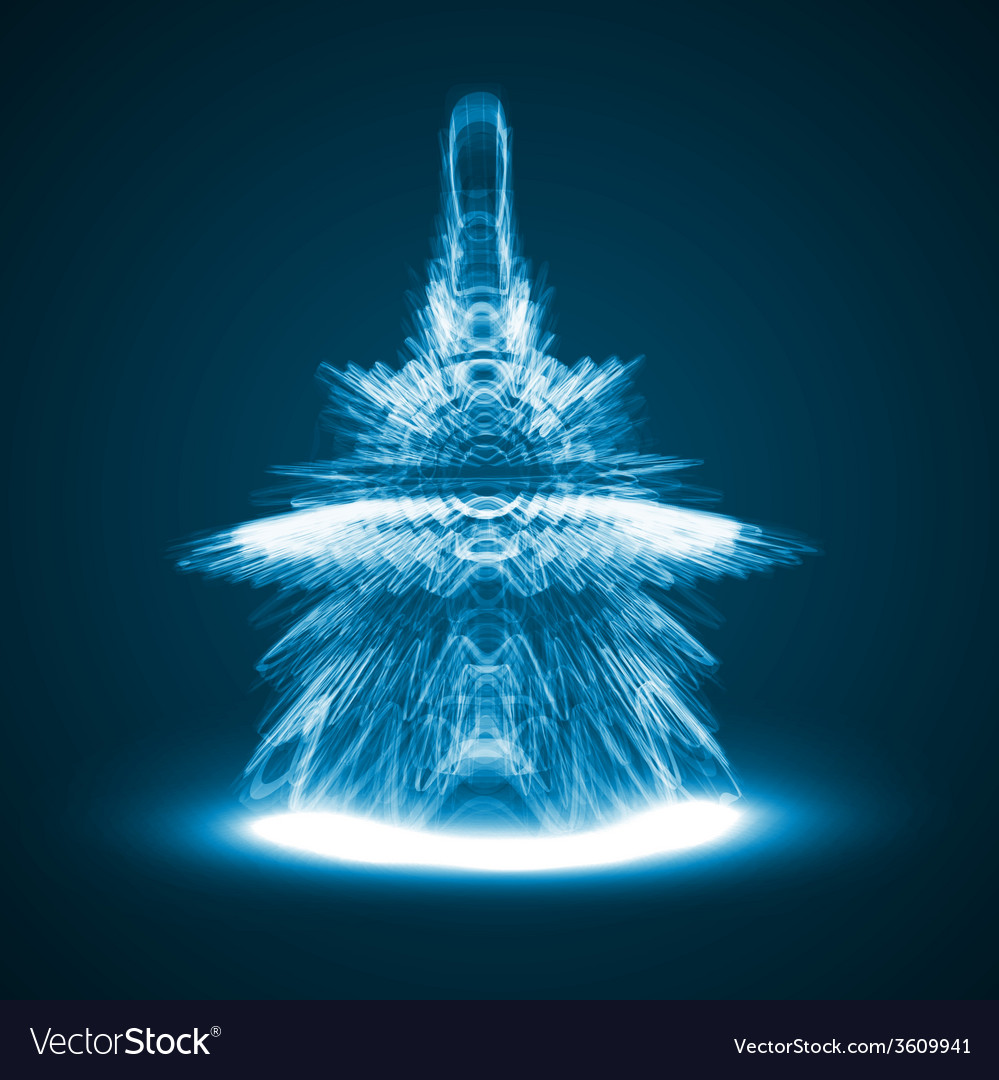 Abstract technology Royalty Free Vector Image - VectorStock