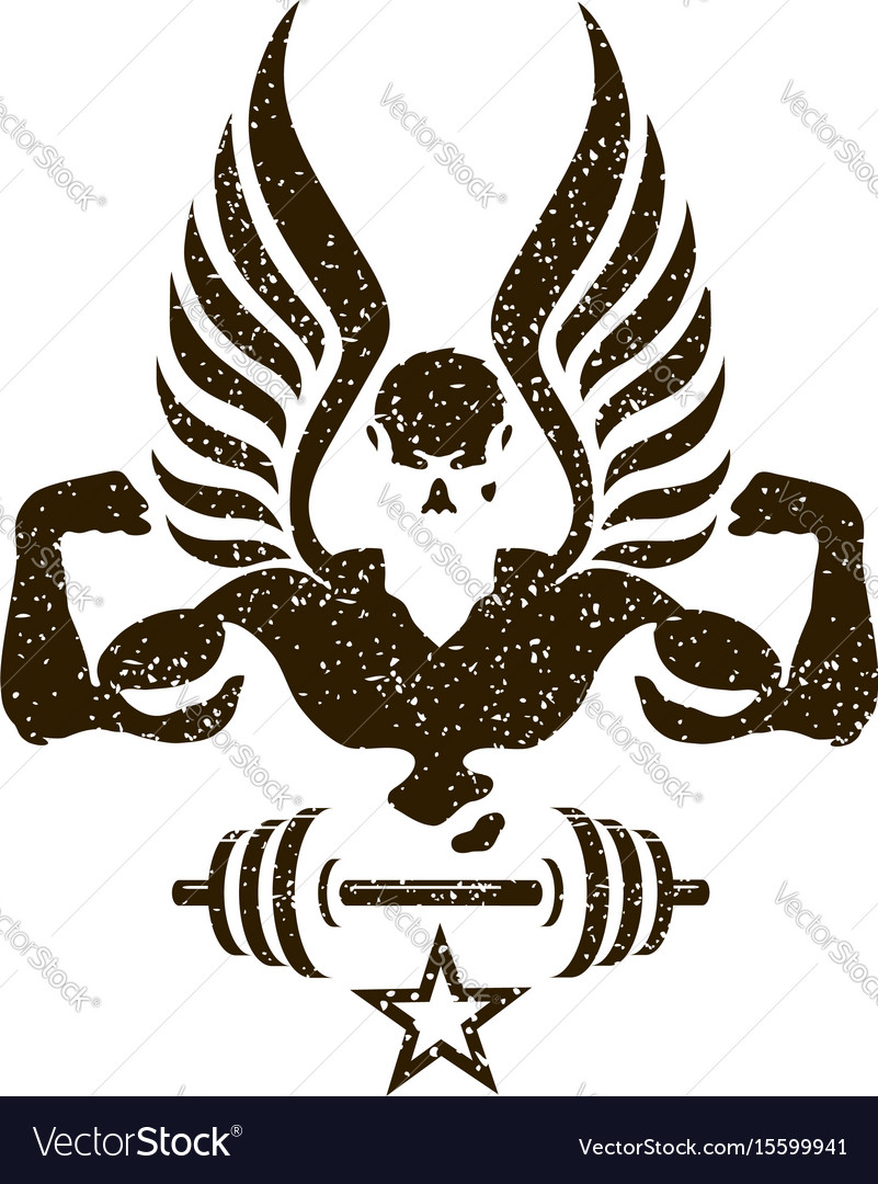 Athlete for gym Royalty Free Vector Image - VectorStock