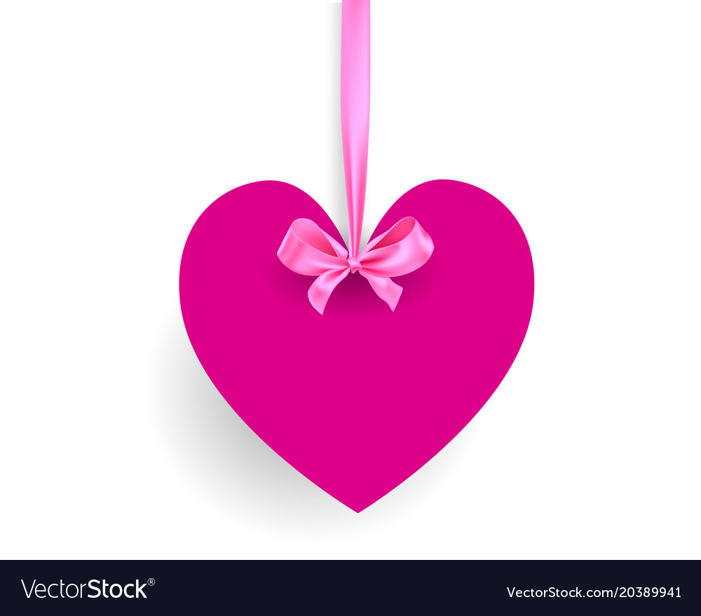 Heart object banner