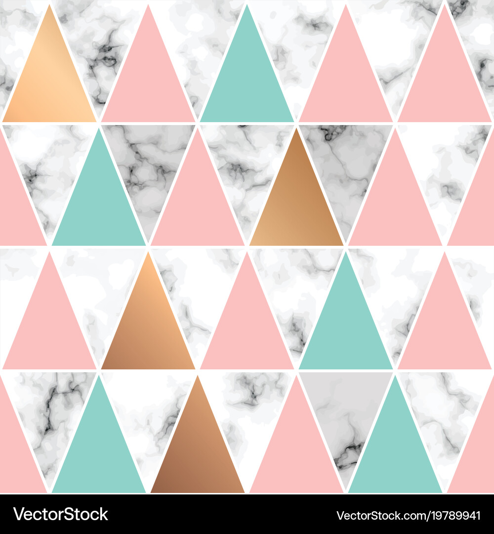 Marble texture seamless pattern design Royalty Free Vector