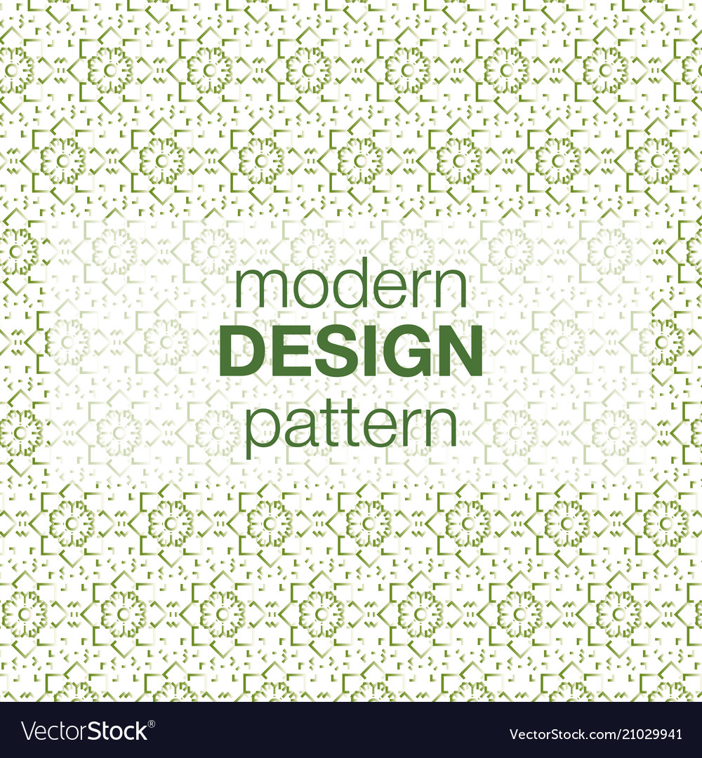 Seamless pattern in colors with geometric Vector Image Seamless pattern in colors with geometric