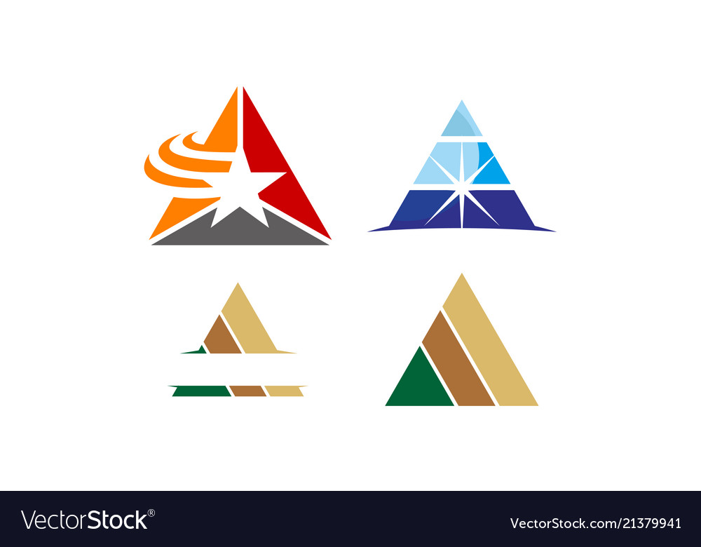 Triangle solution template set
