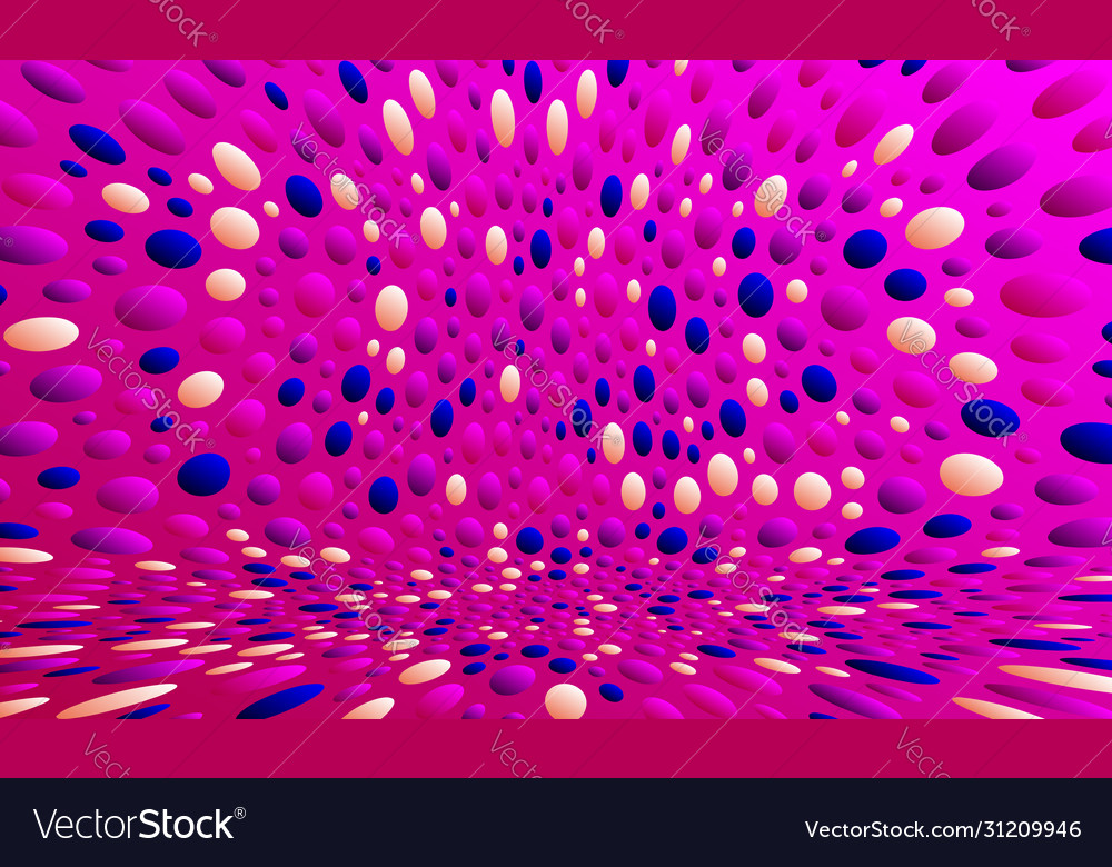 Abstract background with color circles chaotic vector image Abstract background with color circles chaotic