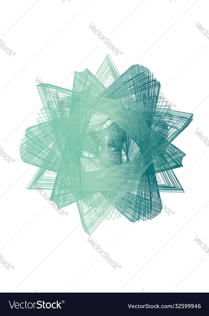 Abstract guilloched object color isolated