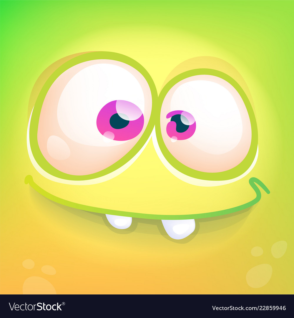 Cartoon face Royalty Free Vector Image - VectorStock