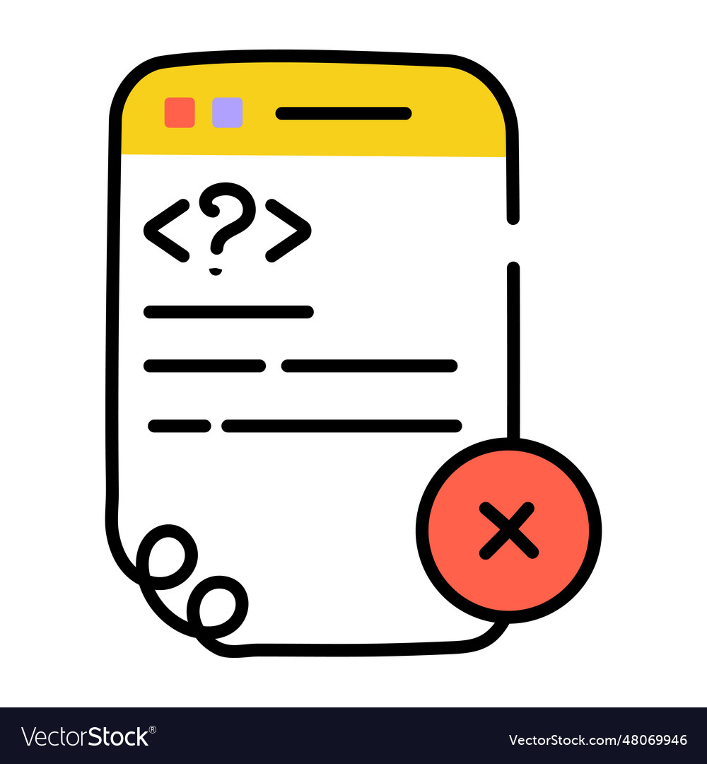 Code failure