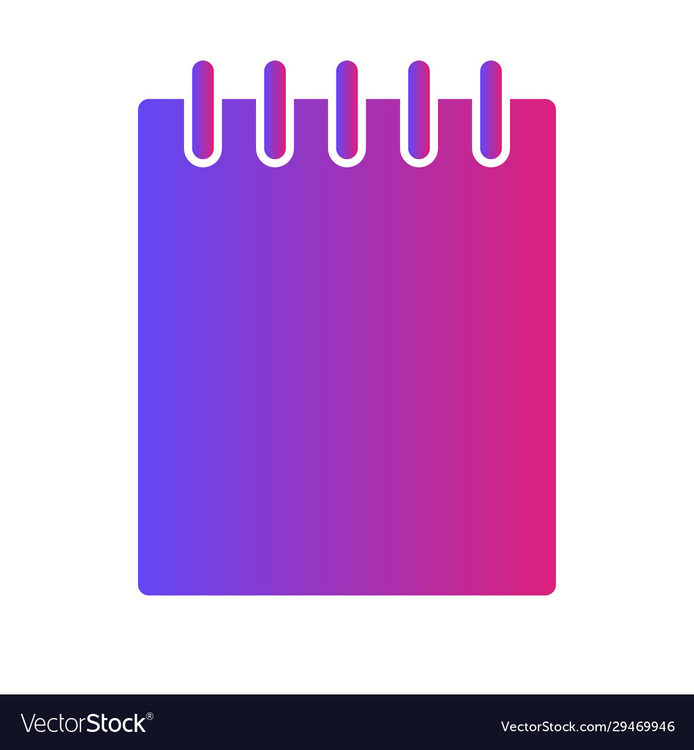 Document icon isolated on background