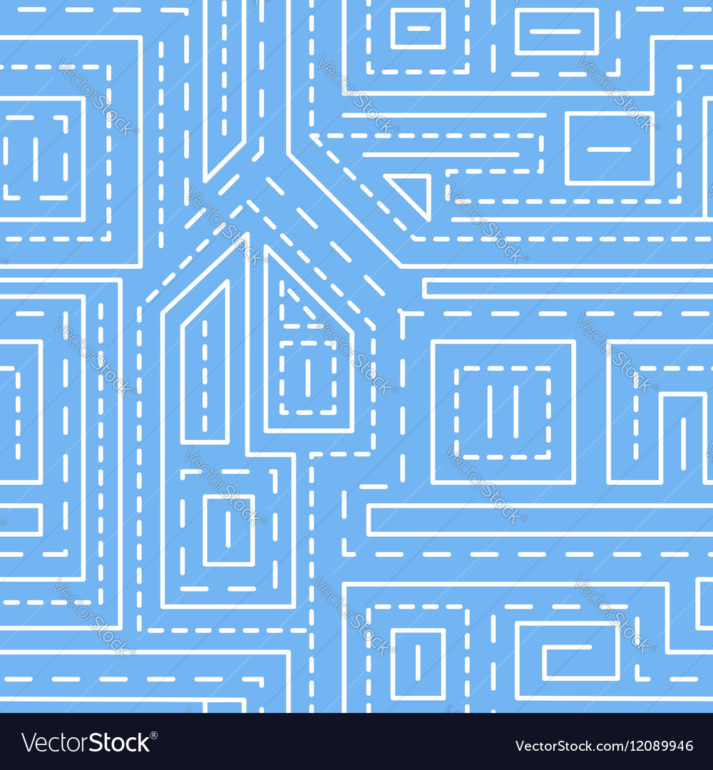 Geometric Line Pattern