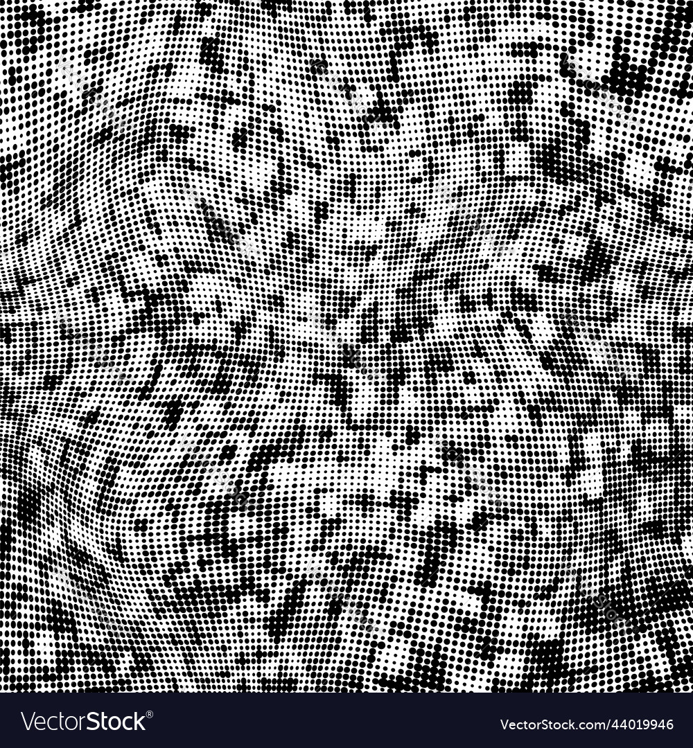 Halftone pattern set of dots dotted texture vector image Halftone pattern set of dots dotted texture