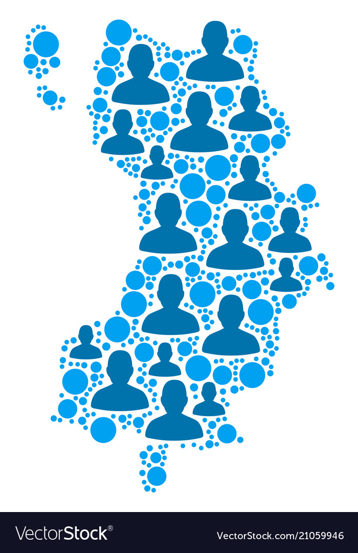Koh Tao Population Map
