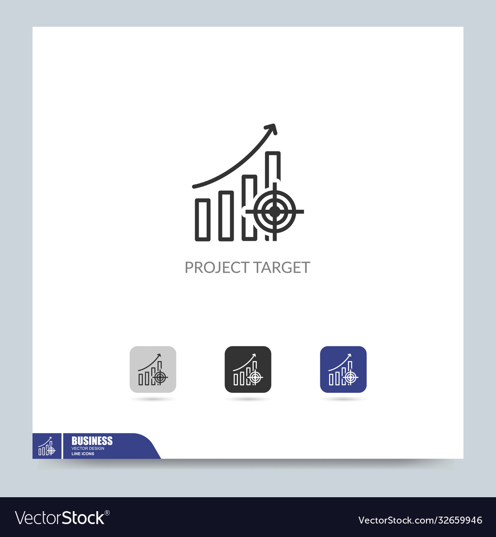 Modern business icon symbol logo graphic design