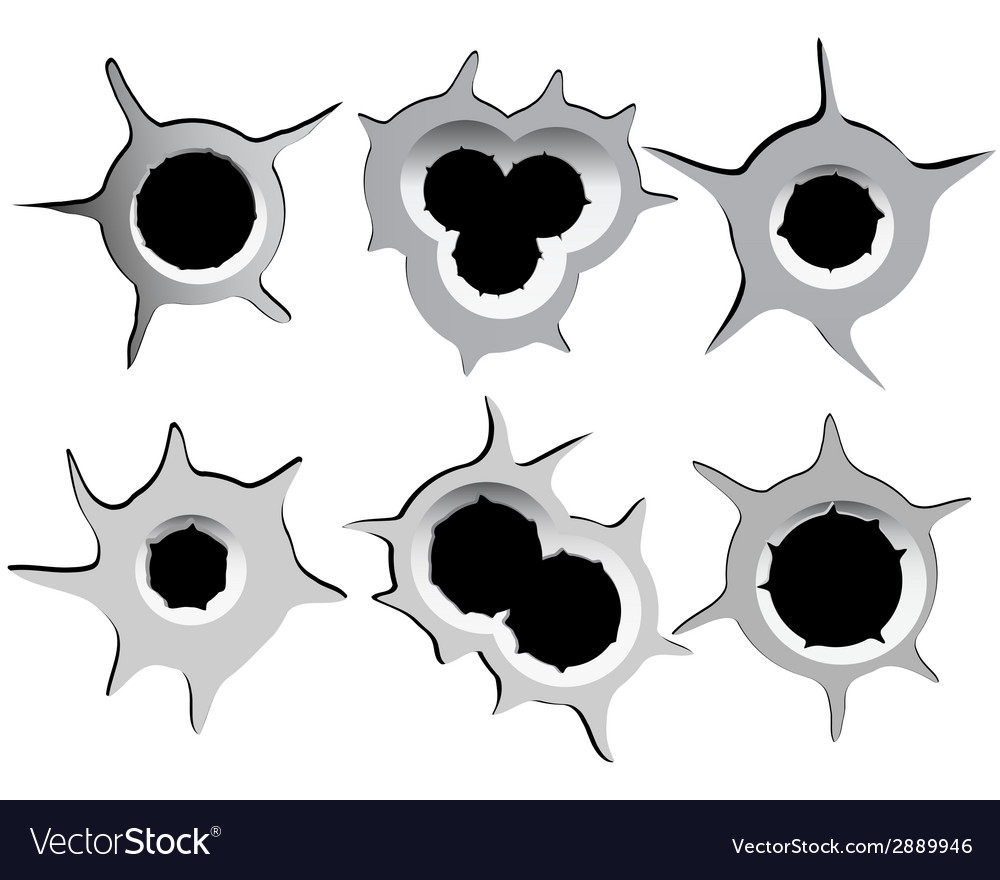 Multiple Bullet Holes